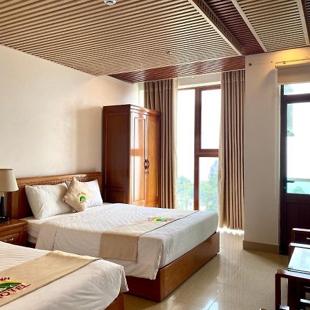 Anh Minh Hotel Tam Dao Luaran gambar