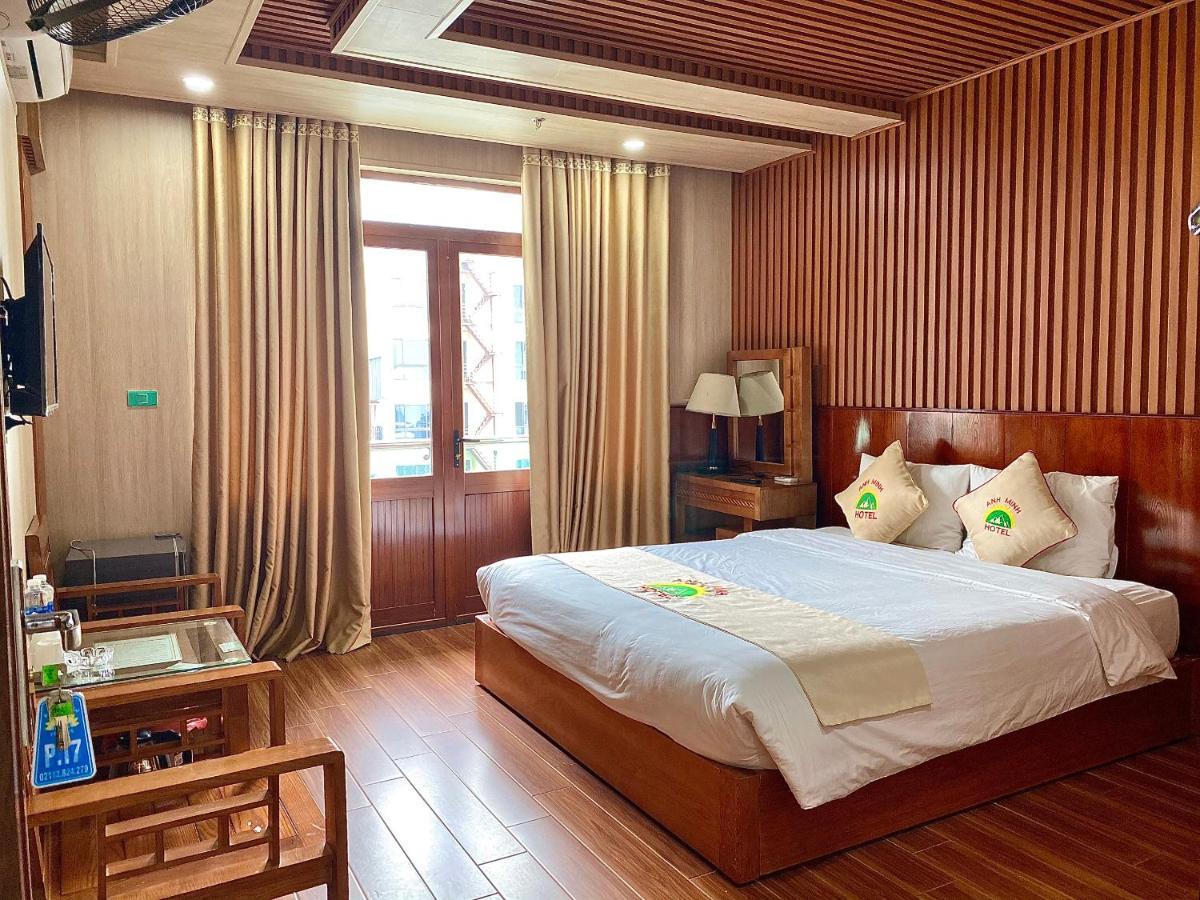 Anh Minh Hotel Tam Dao Luaran gambar