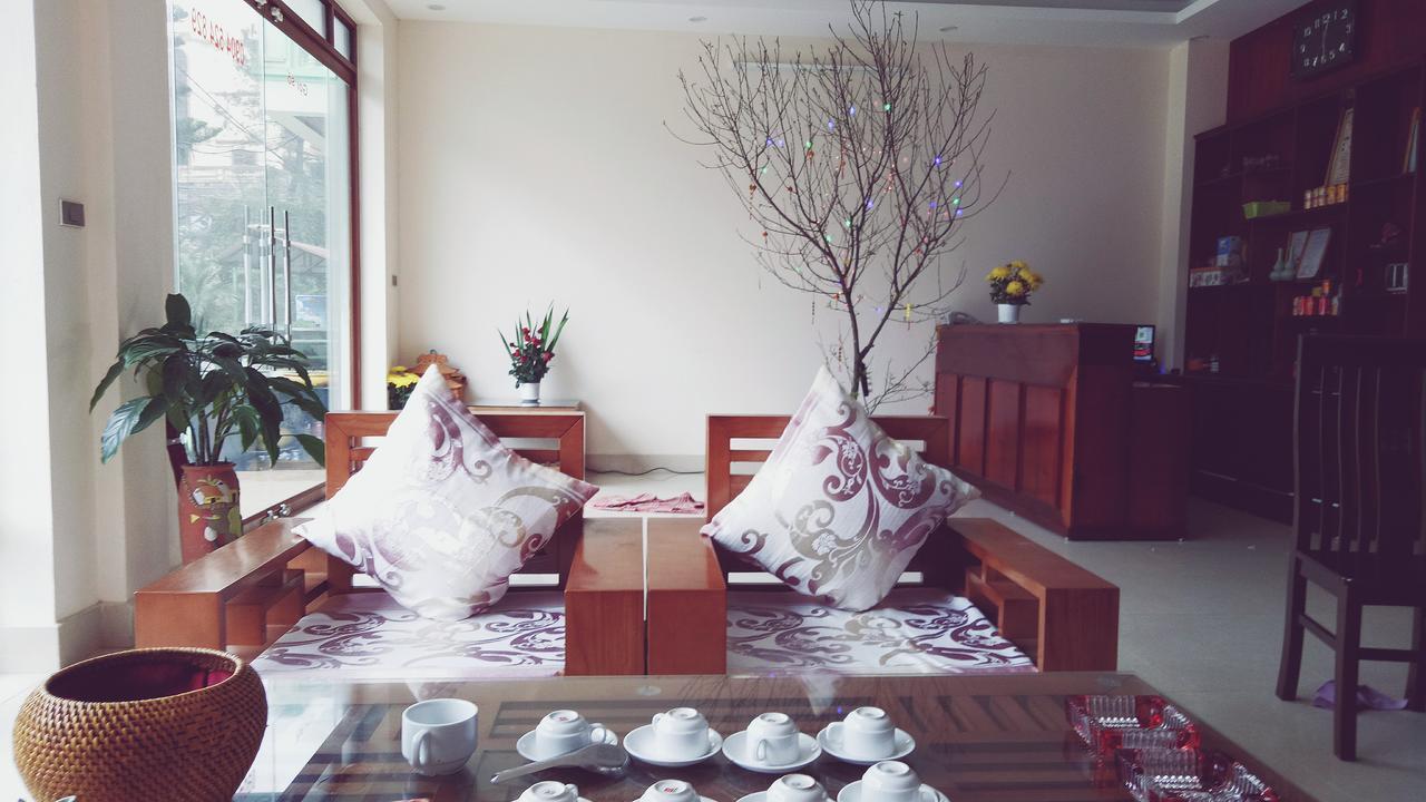 Anh Minh Hotel Tam Dao Luaran gambar