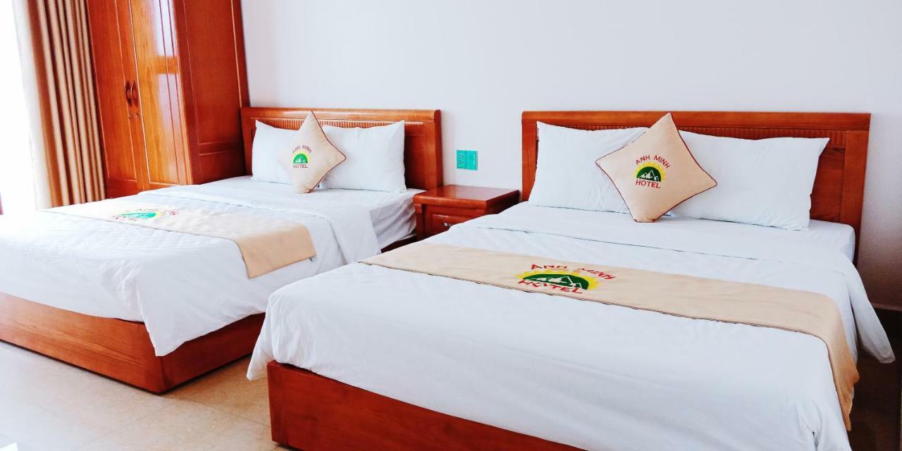 Anh Minh Hotel Tam Dao Luaran gambar